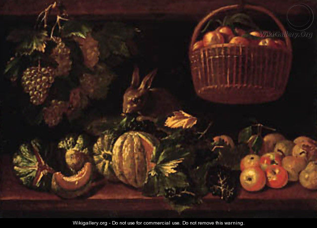 Fruits - (after) Michele Pace Del (Michelangelo Di) Campidoglio