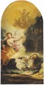 The death of Saint John Nepomucene - (after) Michelangelo Unterberger
