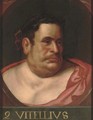 The Emperor Vitellius, in a feigned oval - (after) Otto Van Veen