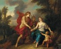 Apollo and the Cumaean Sibyl 2 - (after) Noel-Nicolas Coypel