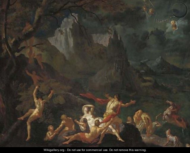 The Flood - (after) Nicolas Poussin
