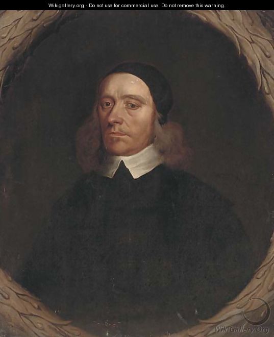 Portrait of a cleric 2 - (after) John Riley