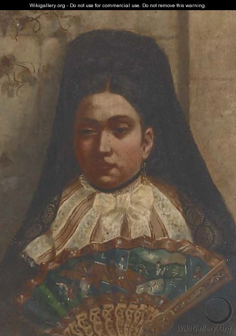 A Spanish maiden - (after) John Phillip