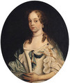 Portrait Of Mrs Boynton Wood - (after) Of John Michael Wright
