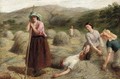 A harvester's rest - (after) John Linnell