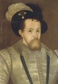 Portrait of James I - (after) John De Critz