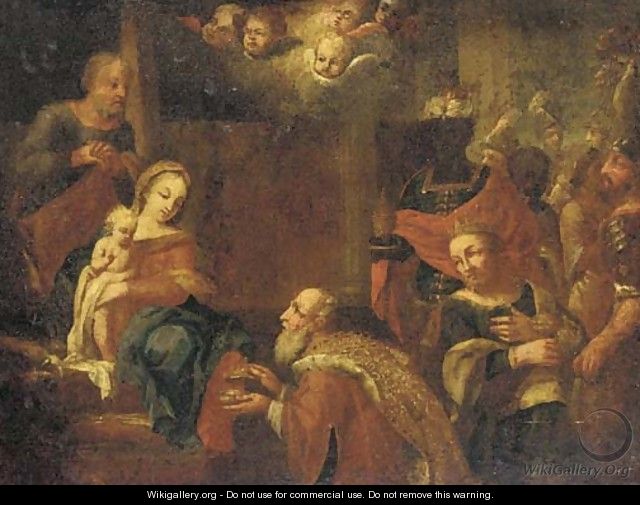 The Adoration of the Magi 2 - (after) Joseph The Elder Heintz