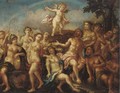 An Allegory of Love Triumphant over the Gods - (after) Joseph, The Younger Heintz