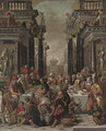 Balthasar's Feast - (after) Lambert Sustris