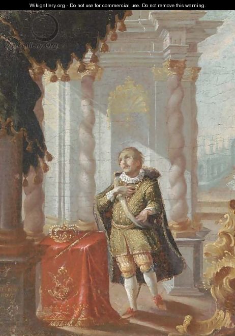 Saint Ferdinand of Castile - (after) Karel Skreta