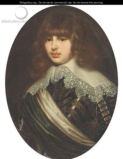 Portrait of Waldemar Christian of Denmark - (after) Justus Sustermans
