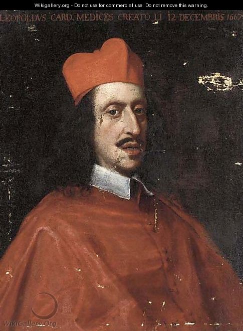 Portrait of Leopold de