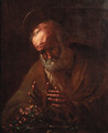 Saint Peter 3 - (after) Jusepe De Ribera