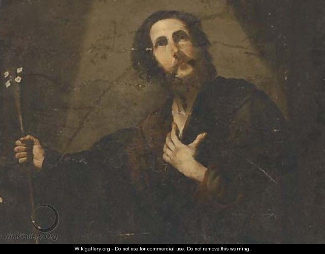 Saint Joseph and his flowering rod - (after) Jusepe De Ribera
