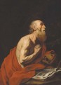 Saint Jerome - (after) Jusepe De Ribera
