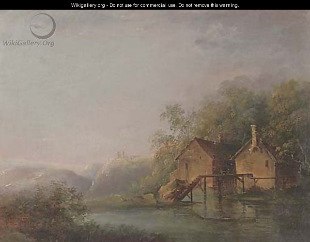 The old mill - (after) Julius Caesar Ibbetson