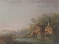 The old mill - (after) Julius Caesar Ibbetson