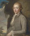 Portrait of Edmund Townley (1714-1796) of Royle Hall, Burnley - (after) Josepf Wright Of Derby