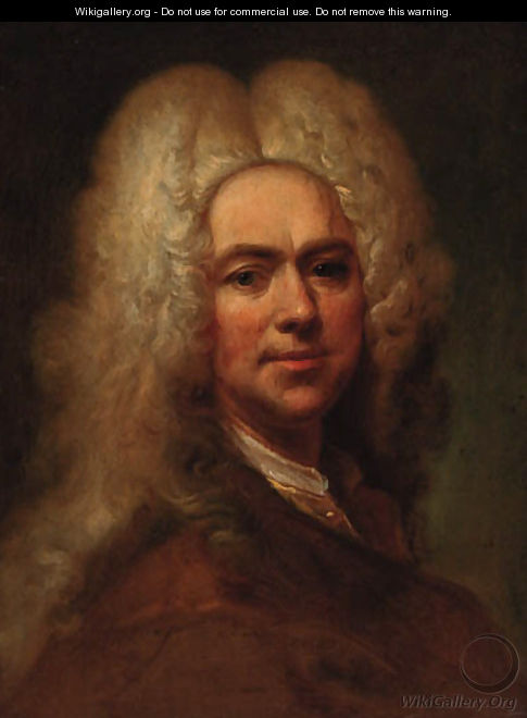 Portrait of a gentelman - (after) Joseph Vivian