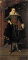 Portrait of Freiherr Ernst Lobl of Greinburg, aged 15 - (after) Lucas Van Valckenborch