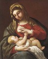 The Madonna and Child - (after) Luca Giordano