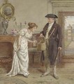 A good catch - George Goodwin Kilburne