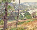 Hill Top View of the River - George Gardner Symons