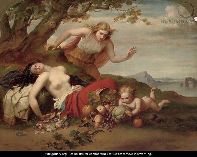 Venus, Ceres and Bacchus - George G. Bullock