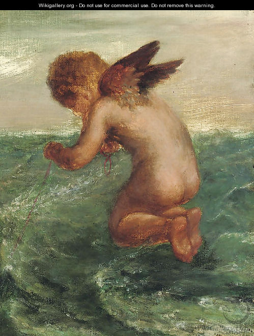Good Luck to your Fishing - George Frederick Watts