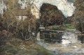 The mill pond - George Grosvenor Thomas