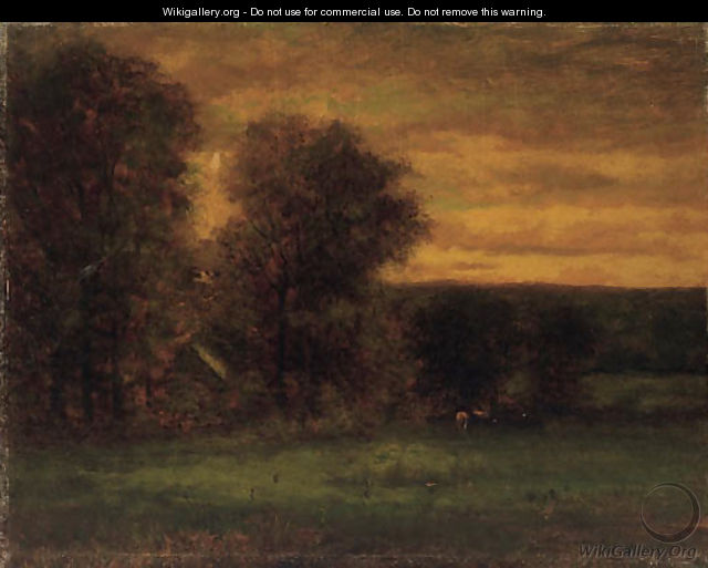 Untitled - George Inness