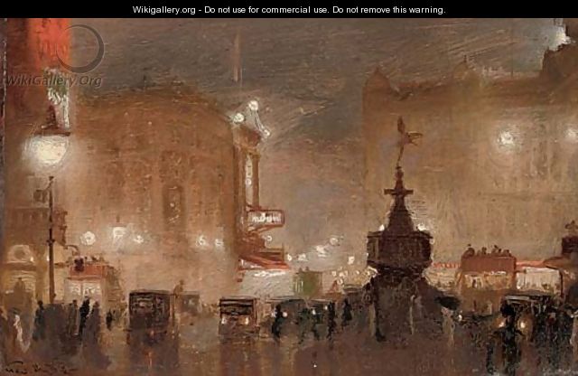 Piccadilly Circus - George Hyde Pownall