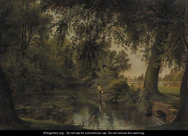 Pond Twickenham Park - George Hilditch