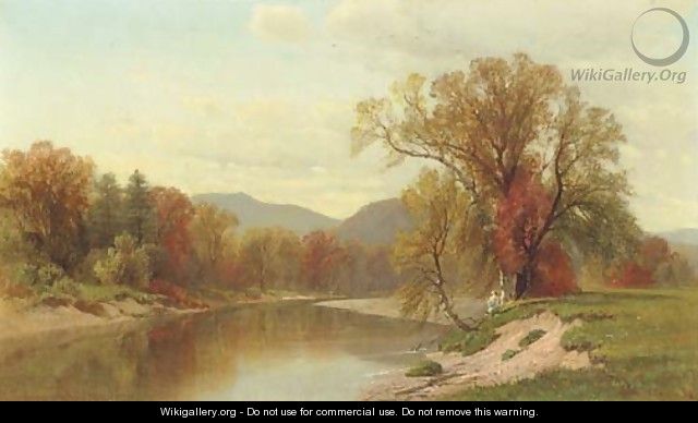 Autumn on the Saco River - George Henry Smillie