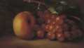 A Still Life with Grapes and a Peach - George Henry Hall