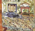 The artist's bedroom - George Leslie Hunter