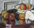 Still life with apples - George Leslie Hunter