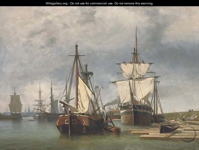 Preparing to set sail - George Laurens Kiers