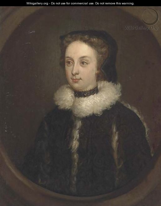 Portrait of Mary Queen of Scots (1542-1587) - George Jamiesone