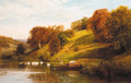 A view of Arundel Park, Sussex - George Cole, Snr.