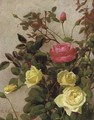 Study of roses - George Cochran Lambdin