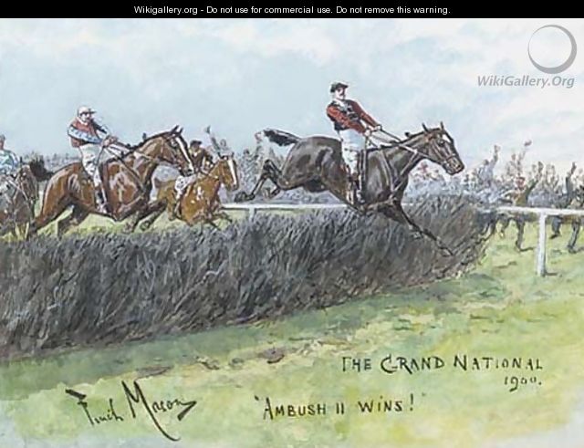 The Grand National, 1900. 
