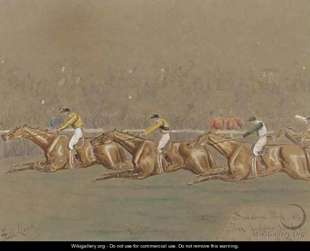 The Eclipse Stakes, Sandown Park, 1888 - George Finch Mason