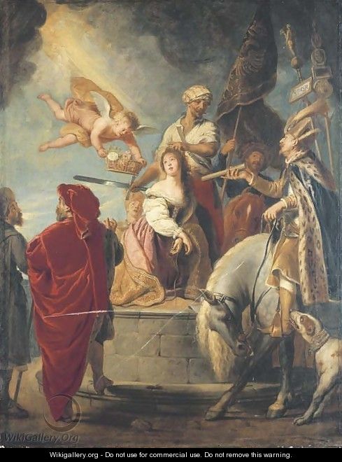 The Martyrdom of Saint Dorothea - Gaspard de Crayer