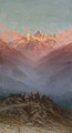 View of the Mountains of the Caucasus - Gavril Kondratenko