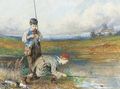 The young fisherboys - George Adolphus Storey