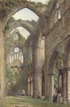 The transept, Tintern Abbey - George A. Stewart