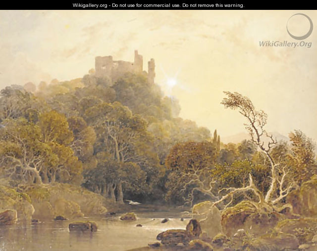Berry, Pomroy Castle, Devon - George (Sydney) Shepherd
