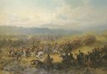 Battle of Balaklawa at the Sapoune Heights on the Crim (25th of October 1854) - Friedrich Kaiser