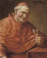 Cardinal sampling the wine - Fritz Wagner